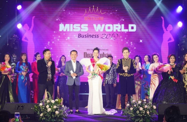 Hoa hậu 'bát nháo' bước ra từ chương trình của Công ty Bến Thành Media