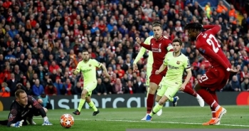 Cận cảnh màn lội ngược dòng phi thường của Liverpool