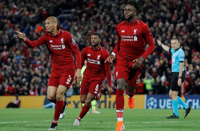 Liverpool 4-0 Barca (chung cuộc 4-3): Chiến thắng lịch sử của