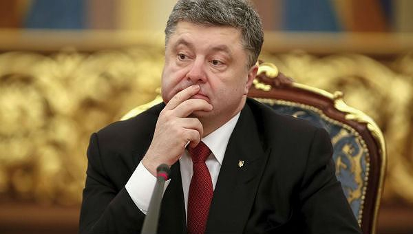 Tổng thống đương nhiệm của Ukraine Petro Poroshenko.
