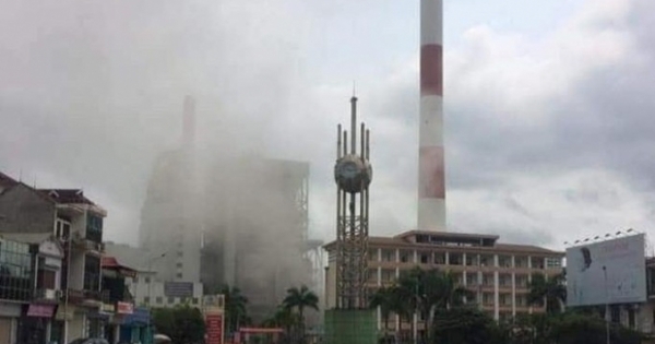 Tro bụi phát tán tại Nhà máy Nhiệt điện Uông Bí: Công ty tiết lộ nguyên nhân sự cố?