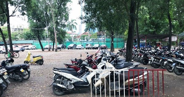Hà Nội: Xây dựng bãi đỗ xe ngầm 5 tầng ở Công viên Thủ Lệ