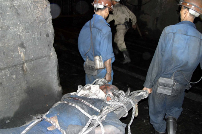 Một công nhân thiệt mạng trong quá trình lao động tại Công ty than Dương Huy (ảnh minh họa).