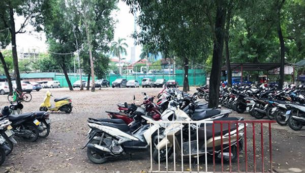 Hà Nội: Xây dựng bãi đỗ xe ngầm 5 tầng ở Công viên Thủ Lệ