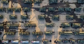 Những con số lột tả sự thật sức mạnh quân sự Nga
