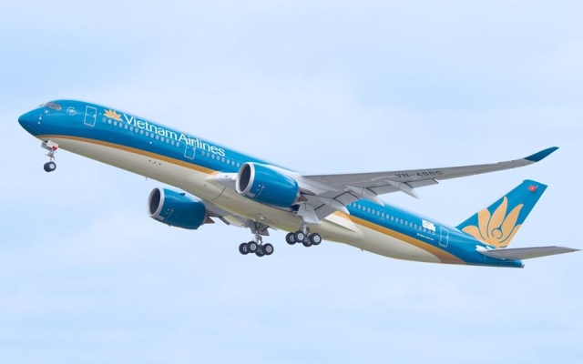 Hành khách Vietnam Airlines lần đầu tiên được bay đi Đông Nam Á trên máy bay thân rộng Airbus A350 và Boeing 787