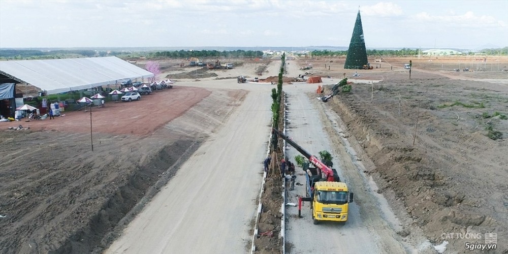 Tránh vỡ quy hoạch, tỉnh Bình Phước tạm dừng cấp phép dự án khu dân cư dưới 5 ha. Ảnh: C.H.