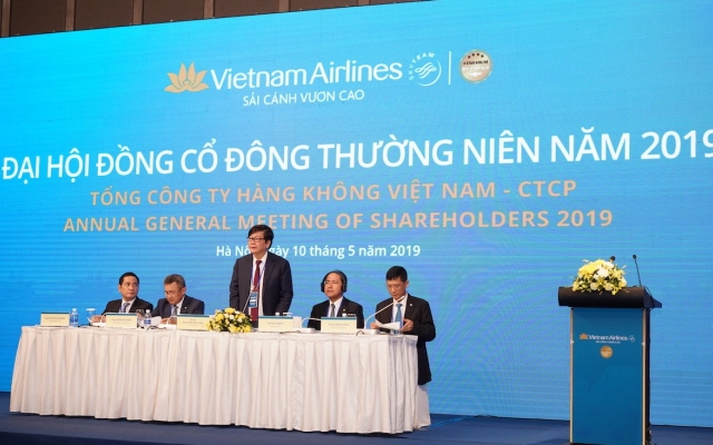 Tổng Công ty Hàng không Việt Nam tổ chức  Đại hội đồng cổ đông thường niên năm 2019