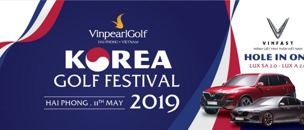 Golf thủ Hàn Quốc hào hứng tới tranh tài tại Vinpearl Golf – Korea Golf Festival 2019