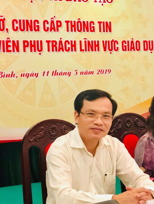 Ông Mai Văn Trinh, Cục trưởng Cục Quản lý chất lượng – Bộ GD&amp;amp;ĐT.