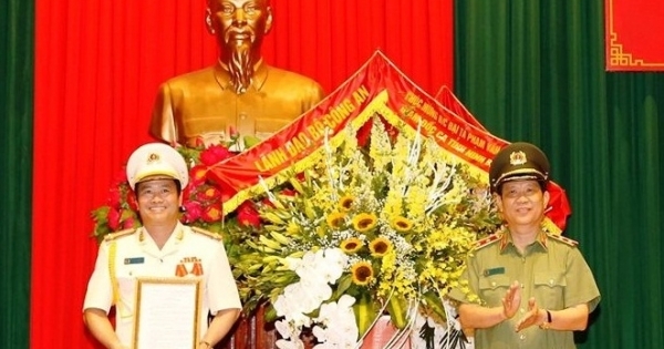 Bổ nhiệm Đại tá Phạm Văn Sơn làm Giám đốc Công an tỉnh Ninh Bình