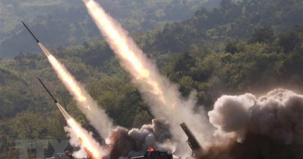 Tổng thống Mỹ coi vụ Triều Tiên phóng tên lửa mới đây là "rất bình thường"