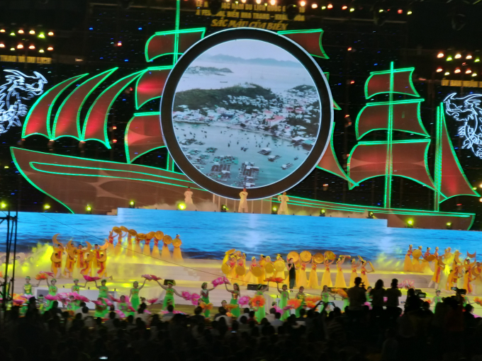Trình diễn Sân khấu hóa vùng Trầm nổi tiếng của Khánh Hòa.