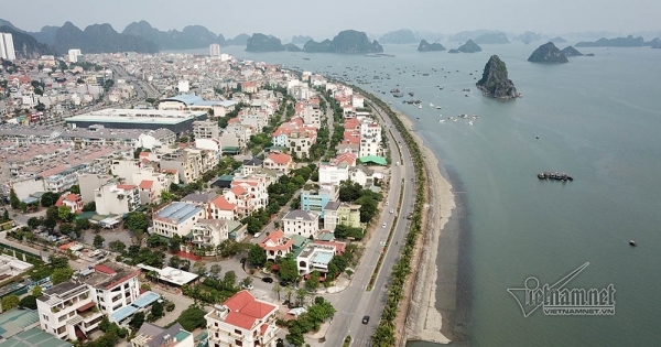 Quảng Ninh lấn 67.000m2 biển để mở rộng đường
