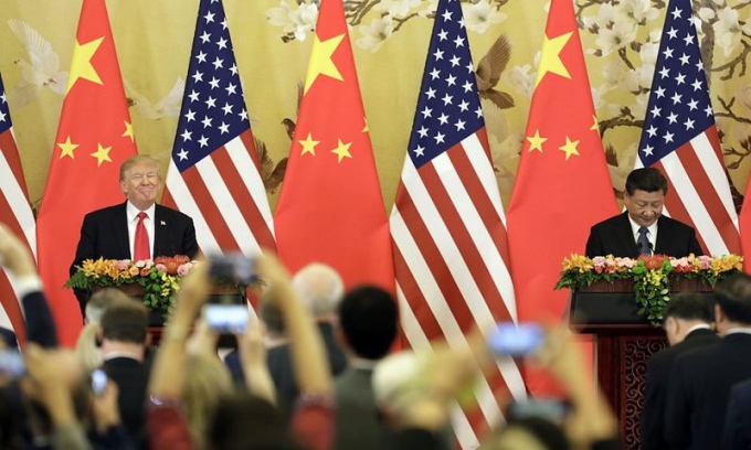 Tuyên bố của ông Trump được đưa ra sau khi Mỹ và Trung Quốc hôm 10/5 vừa qua đã kết thúc hai ngày đàm phán thương mại mà không có thỏa thuận.