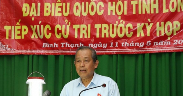 Phó Thủ tướng Thường trực Trương Hòa Bình: “Công cuộc phòng chống tham nhũng đang có bước tiến mạnh”