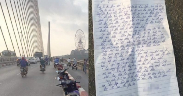 Quảng Ninh: Để lại thư tuyệt mệnh, cô gái trẻ nhảy cầu Bãi Chãy tự vẫn