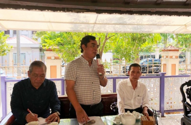 Chủ tịch tỉnh Bạc Liêu chủ trì buổi 'Cà phê doanh nhân'
