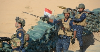 Lực lượng an ninh Iraq phá huỷ nhiều căn cứ của tổ chức khủng bố IS