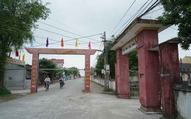 Tập đoàn Xi măng Công Thanh: Đòn bẩy xây dựng nông thôn mới tại Thái Bình