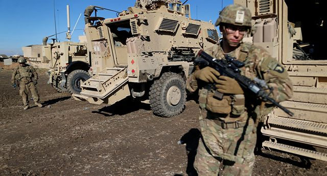 Quân nhân Mỹ tại Iraq (Ảnh minh họa: Reuters)