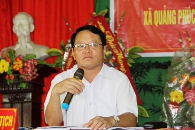 Ông Nguyễn Văn Chính, Bí thư Huyện ủy Quảng Xương, liên quan nhiều nghi vấn sai phạm đất đai chưa được giải quyết, cũng được điều lên tỉnh công tác.