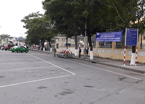Đà Nẵng chấm dứt cho thuê giữ xe trước Bảo tàng Chàm, dãy nhà hàng biển