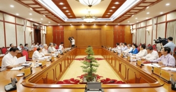 Video: Tổng bí thư, Chủ tịch nước Nguyễn Phú Trọng chủ trì họp Bộ Chính trị