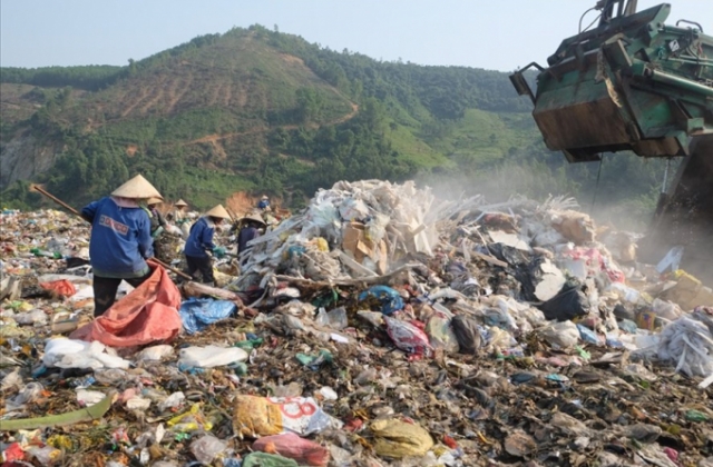 Đà Nẵng tính toán lại, không di dời bãi rác Khánh Sơn