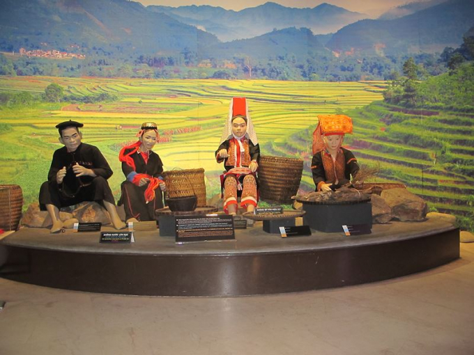 Văn hóa, đời sống các dân tộc ở tỉnh Quảng Ninh được trưng bày ở bảo tàng