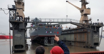 “Siêu tàu” Nga mang 16 tên lửa “vượt mọi hệ thống phòng không” bước vào thử nghiệm mới