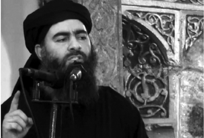 Đối tượng Al-Baghdadi.