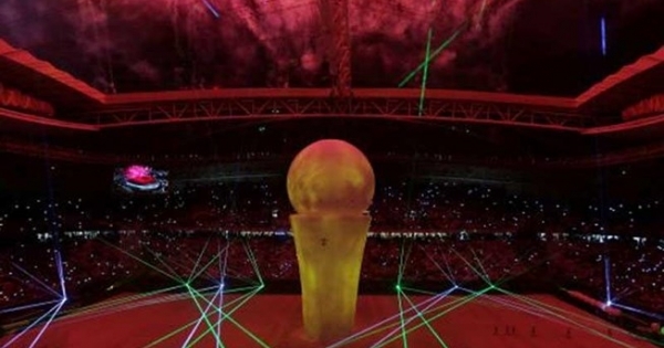 World Cup 2022: Chủ nhà trình làng sân bóng xa xỉ