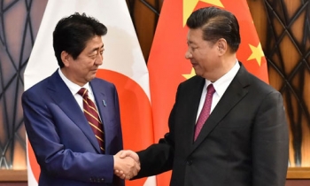 Dấu hiệu tan băng mới nhất trong quan hệ Nhật Bản-Trung Quốc