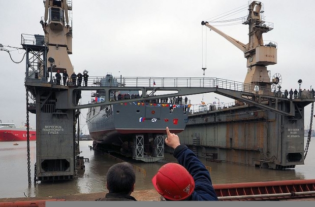 “Siêu tàu” Nga mang 16 tên lửa “vượt mọi hệ thống phòng không” bước vào thử nghiệm mới
