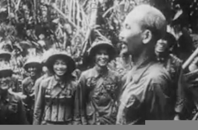 Bộ phim về Chủ tịch Hồ Chí Minh lần đầu được trình chiếu
