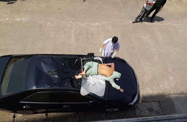 Quảng Ninh: Một bệnh nhân bất ngờ rơi từ tầng 10 bệnh viện Bãi Cháy