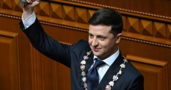 Ukraine có Tổng thống mới