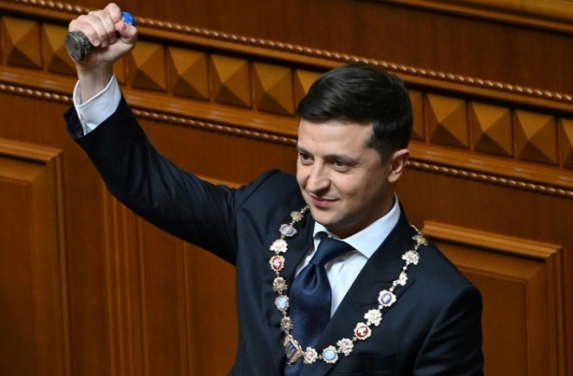 Ukraine có Tổng thống mới