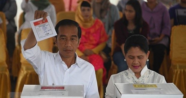 Indonesia: Tổng thống Joko Widodo tái đắc cử nhiệm kỳ thứ hai