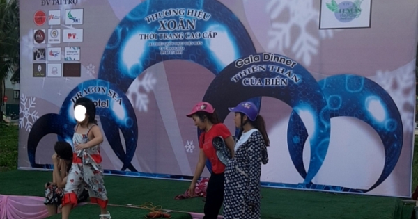 Biến tướng cuộc thi "Thiên thần của Biển 2019" không phép ở Sầm Sơn