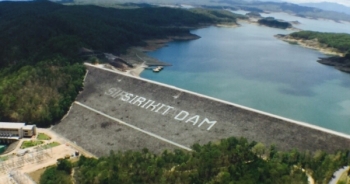 Chính phủ Thái Lan chi 3 tỉ Bạt nâng cấp hệ thống đập thủy lợi