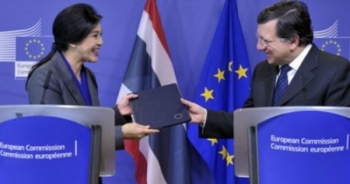 Đàm phán thương mại Thái Lan – EU có khả năng được nối lại