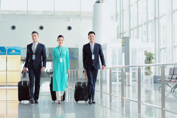 Việc tăng cường kết nối giữa Hà Nội, TP Hồ Chí Minh đã đáp ứng nhu cầu di chuyển bằng đường hàng không của người dân, mà còn mở ra cho du khách những lựa chọn hấp dẫn trong mùa du lịch hè năm nay. Ảnh: Vietnam Airlines cung cấp.