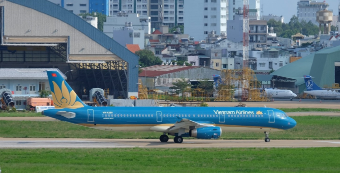 Vietnam Airlines Group (Vietnam Airlines, Jetstar Pacific, VASCO) đang cung ứng tổng cộng 4 chuyến bay mỗi ngày, tương đương 28 chuyến bay/tuần. Ảnh: Vietnam Airlines cung cấp.