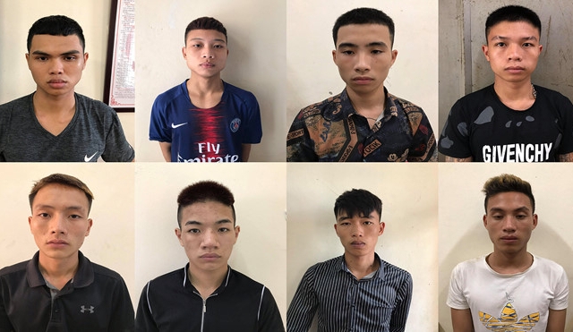 Hà Nội: Bắt 8 đạo chích nghiện game chuyên cướp tài sản trên đại lộ Thăng Long
