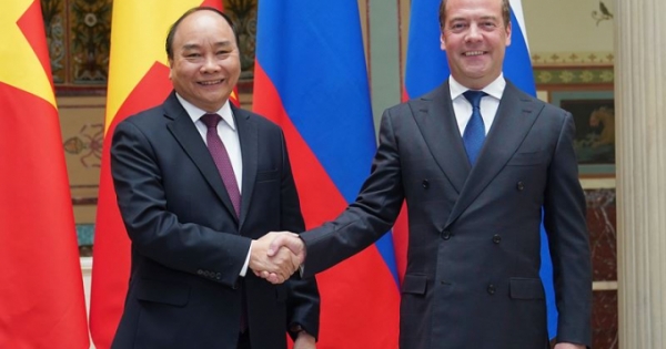 Tạo xung lực mới thúc đẩy hợp tác Việt - Nga trên các lĩnh vực