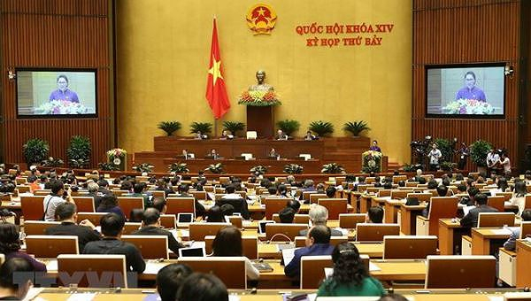 Kỳ họp thứ 7, Quốc hội khóa 14 đang diễn ra tại Hà Nội