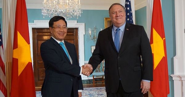 Hướng tới đưa quan hệ Việt – Mỹ lên tầm cao mới