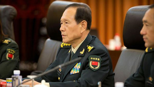 Bộ trưởng Quốc phòng Trung Quốc.